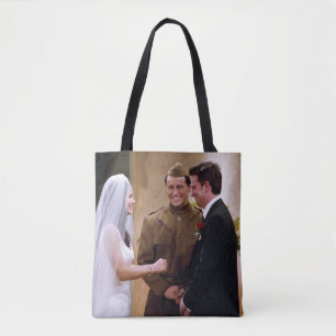 Tote Bag AMIS™   Joey Marries Monica & Chandler