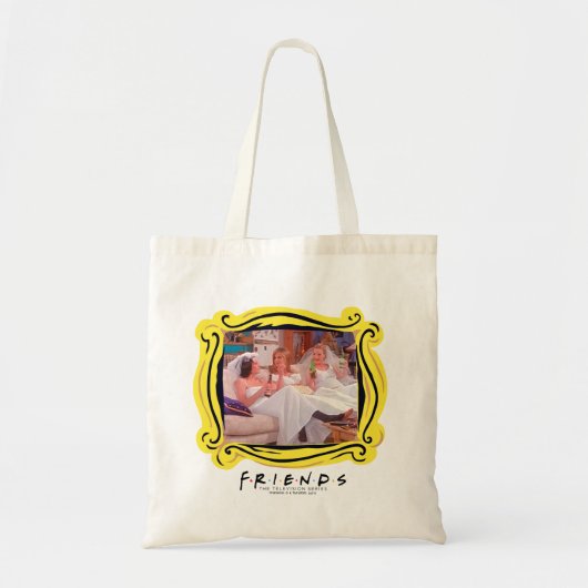 Tote Bag AMIS™ | Les filles en robe Mariage (Devant)