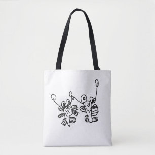 Tote Bag Amis monster