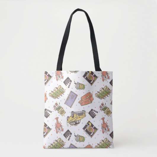 Tote Bag AMIS™ | Motif d'icône Poka Dot (Devant)