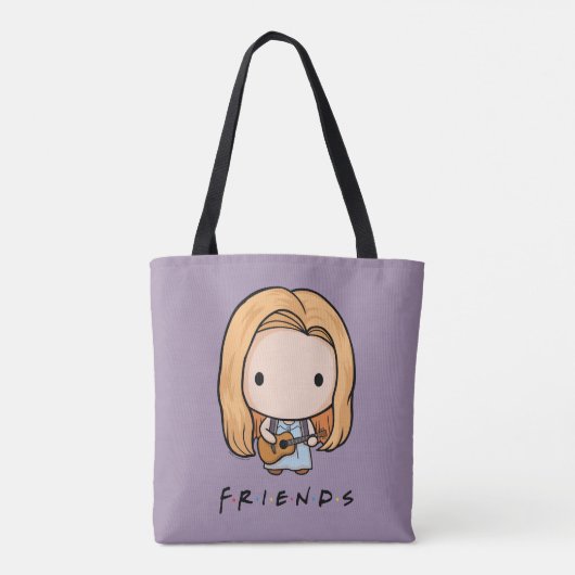 Tote Bag AMIS™ | Phoebe Chibi (Dos)