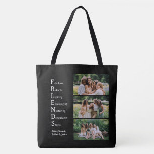 Tote Bag AMIS Photo personnalisée