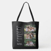 Tote Bag AMIS Photo personnalisée (Dos)