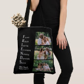Tote Bag AMIS Photo personnalisée (De près)