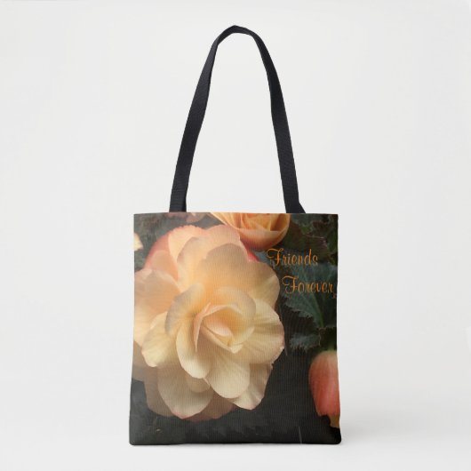 Tote Bag Amis pour toujours (Devant)
