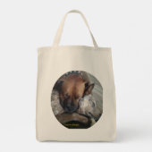 Tote Bag Amis pour toujours (Dos)