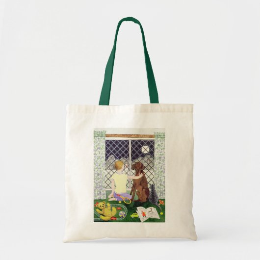 Tote Bag Amis pour toujours (Devant)