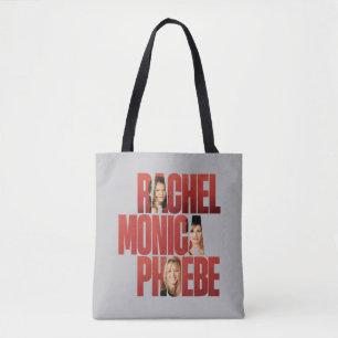Tote Bag AMIS™ Rachel, Monica & Phoebe
