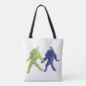 Tote Bag Amis Raisin (Dos)