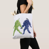 Tote Bag Amis Raisin (De près)