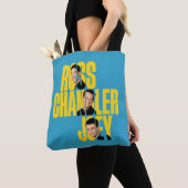 Tote Bag AMIS™ | Ross, Chandler et Joey (De près)