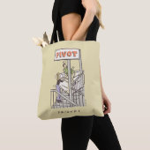 Tote Bag AMIS™ | Ross et Rachel PIVOT (De près)