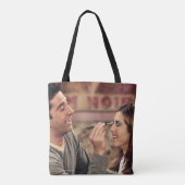 Tote Bag AMIS™ | Ross fait le maquillage de Rachel (Dos)