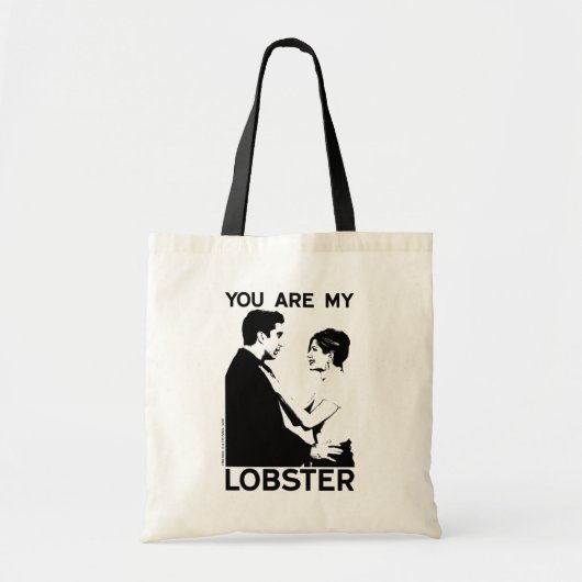 Tote Bag AMIS™ | Ross & Rachel - Vous êtes mon homard (Devant)