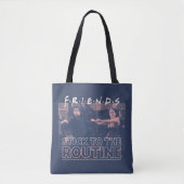 Tote Bag AMIS™ | Stick to the Routine (Devant)