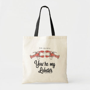 Tote Bag AMIS™ Vous êtes ma citation d'aquarelle de homar