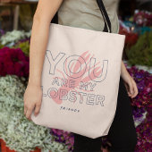 Tote Bag AMIS™ | Vous êtes mon homard
