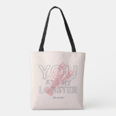 Tote Bag AMIS™ | Vous êtes mon homard (Dos)