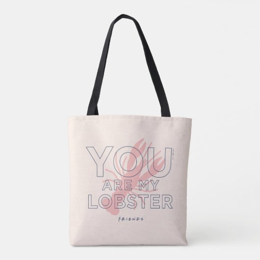 Tote Bag AMIS™ | Vous êtes mon homard (Dos)