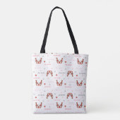 Tote Bag AMIS™ | Vous êtes mon Motif de homard (Dos)