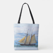 Tote Bag Amistad sous voile (Dos)
