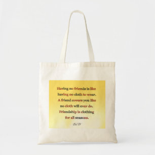 Tote Bag Amitié