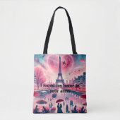 TOTE BAG AMOR EN PARIS (Devant)