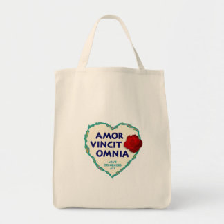 Tote Bag Amor Vincit Omnia Love