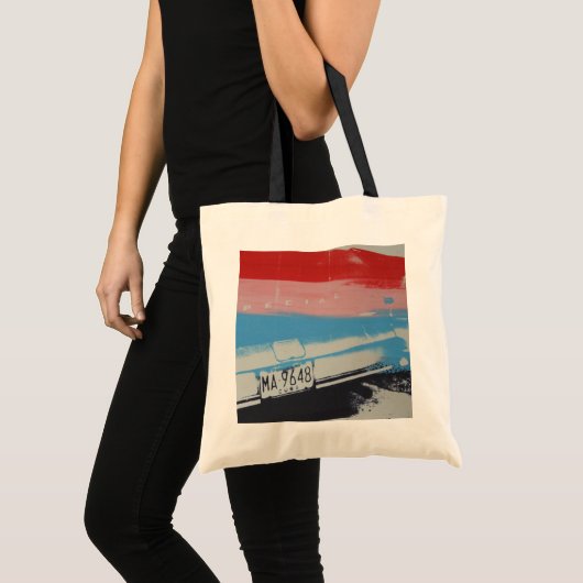 Tote Bag Amortisseur multicolore (Devant (produit))