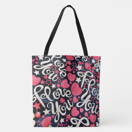 Tote Bag Amour (Devant)