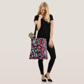 Tote Bag Amour (Sur le modèle)