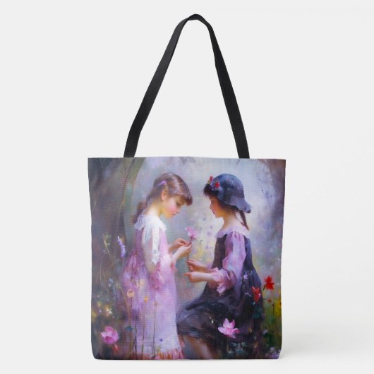 Tote Bag Amour (Devant)