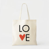 Tote Bag Amour (Devant)
