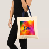 Tote Bag Amour (Devant (produit))