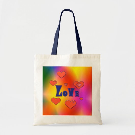 Tote Bag Amour (Devant)