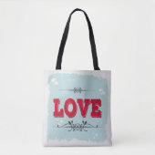 Tote Bag Amour (Devant)