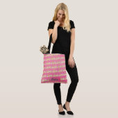 Tote Bag Amour (Sur le modèle)