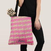 Tote Bag Amour (De près)