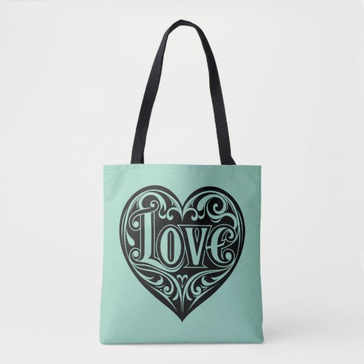 Tote Bag Amour (Devant)