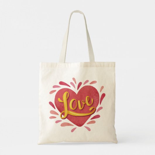 Tote Bag Amour (Dos)