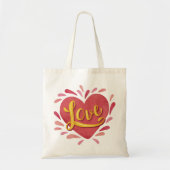 Tote Bag Amour (Devant)