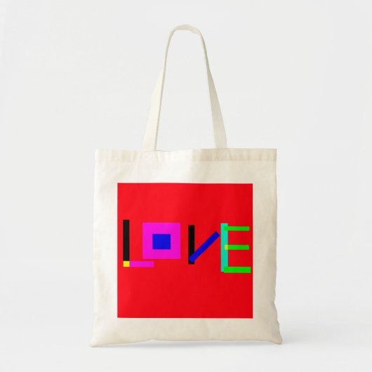 Tote Bag Amour (Devant)