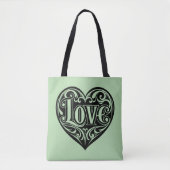 Tote Bag Amour (Devant)