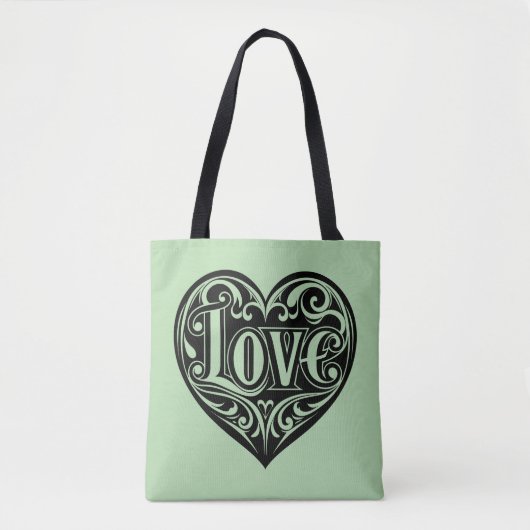 Tote Bag Amour (Devant)