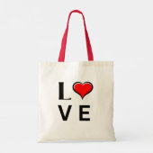 Tote Bag Amour (Dos)