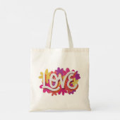 TOTE BAG AMOUR (Dos)