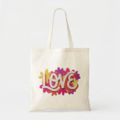 TOTE BAG AMOUR (Devant)