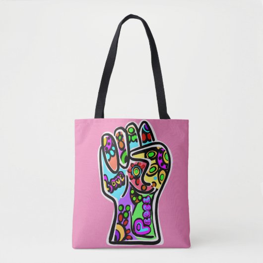 TOTE BAG AMOUR (Devant)