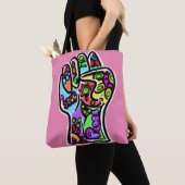 TOTE BAG AMOUR (De près)