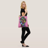 TOTE BAG AMOUR (Sur le modèle)